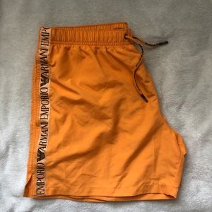 NWT Emporio Armani Men’s Swim Trunks